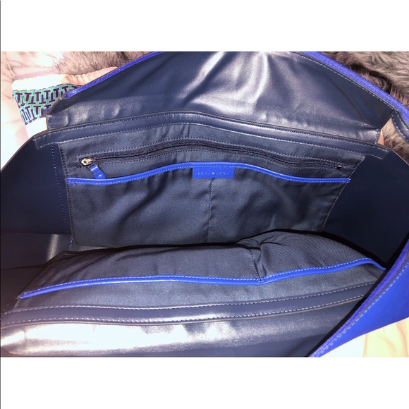 Tory Burch royal blue bag - Picture 3 of 5